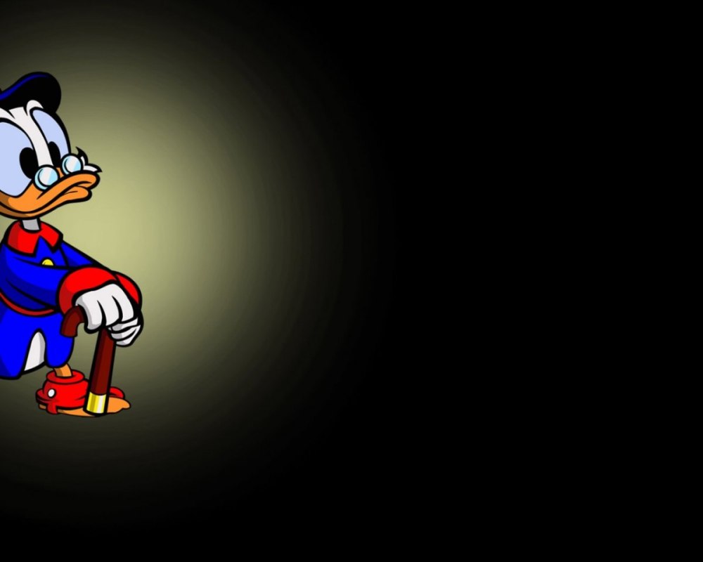 Картина Скрудж MCDUCK