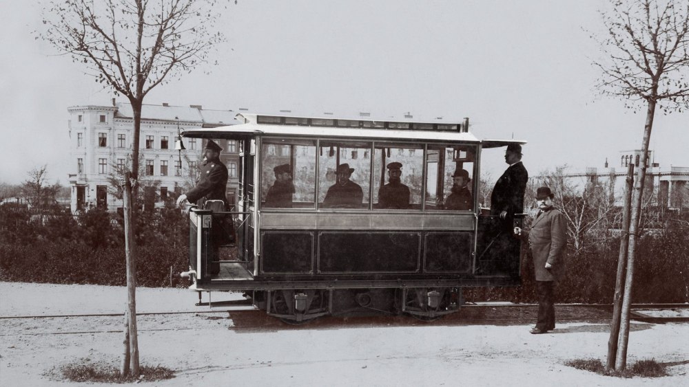 Трамвай Сименса 1881