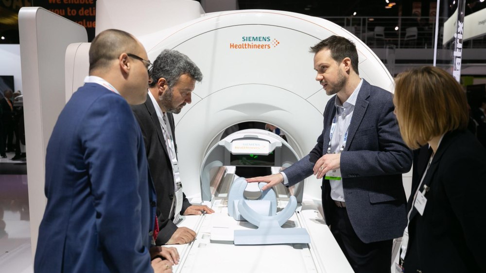 Siemens Healthineers выставка