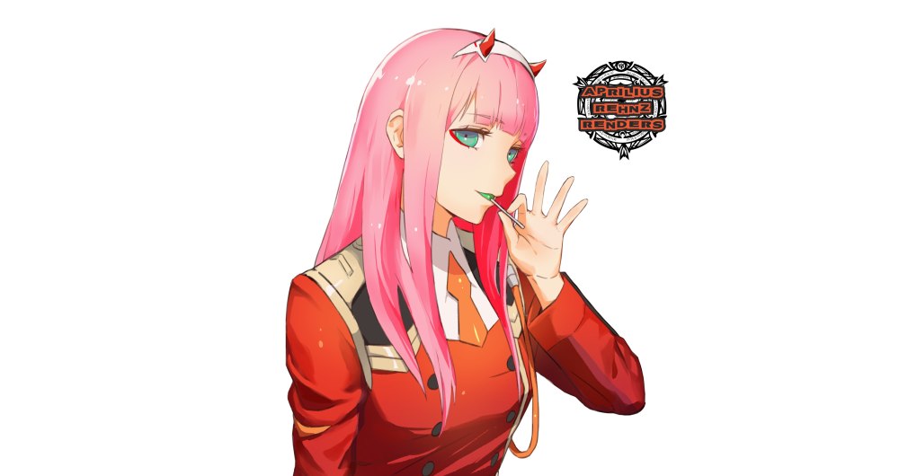 Zero two Чупа Чупс
