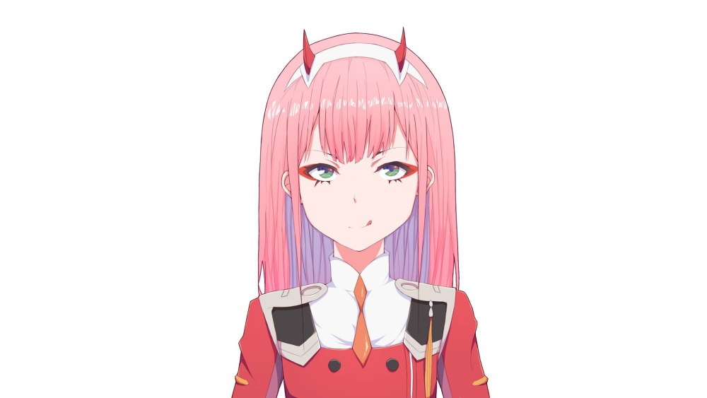 Zero two 4к