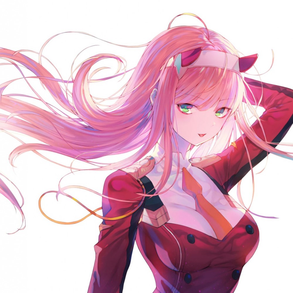 Zero two портрет