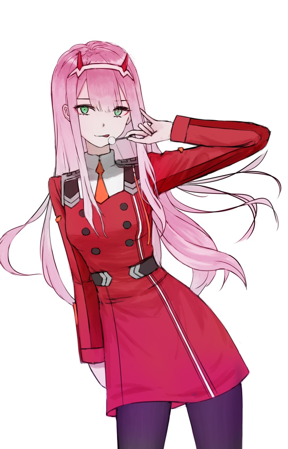 Зеро 02 аниме