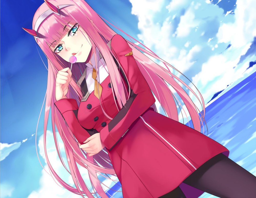 Zero two Франкс