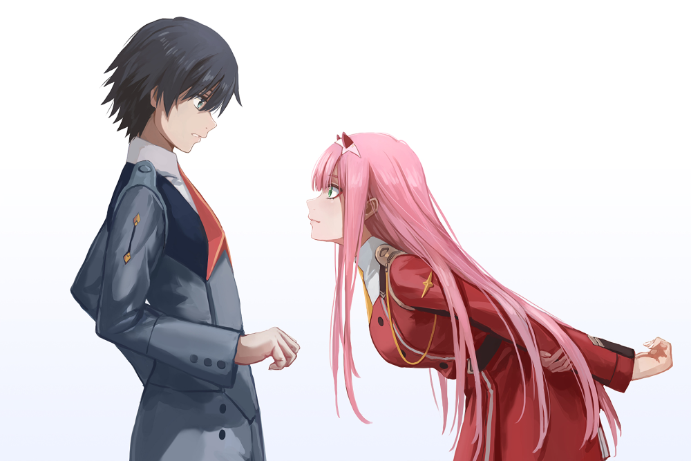 Аниме Darling the FRANXX
