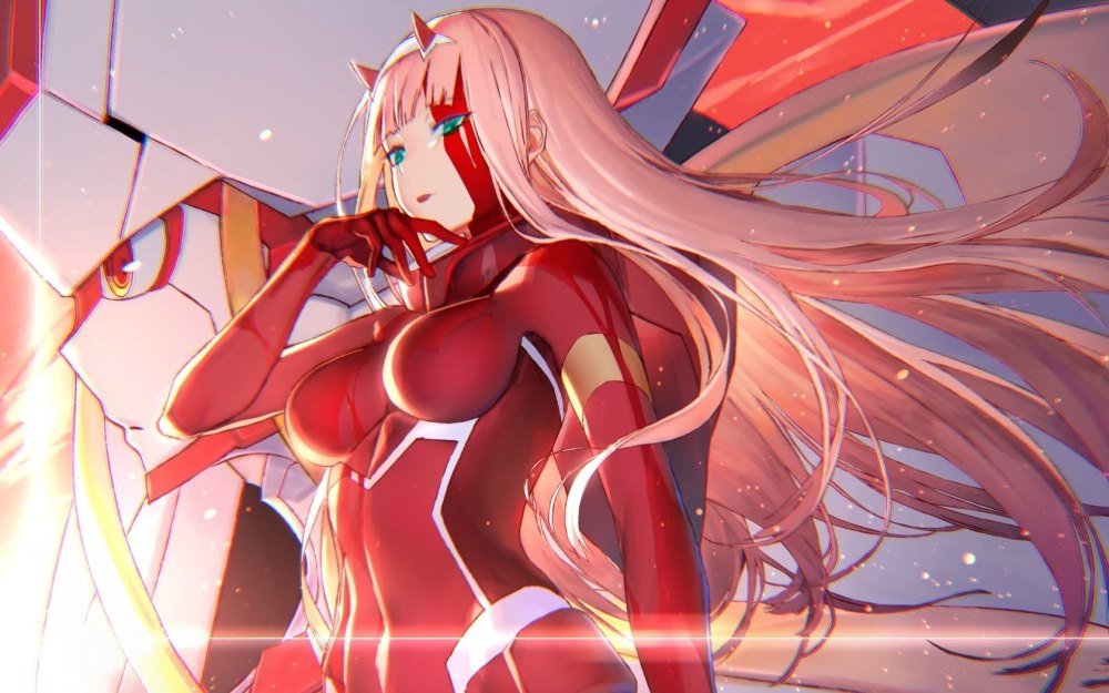 Darling in the FRANXX аниме кадры
