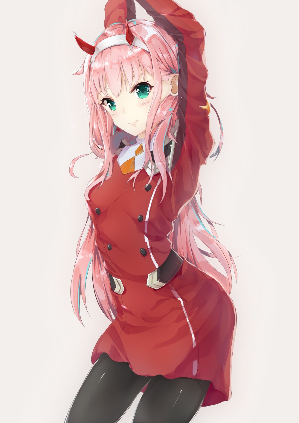 Zero two демонёнок