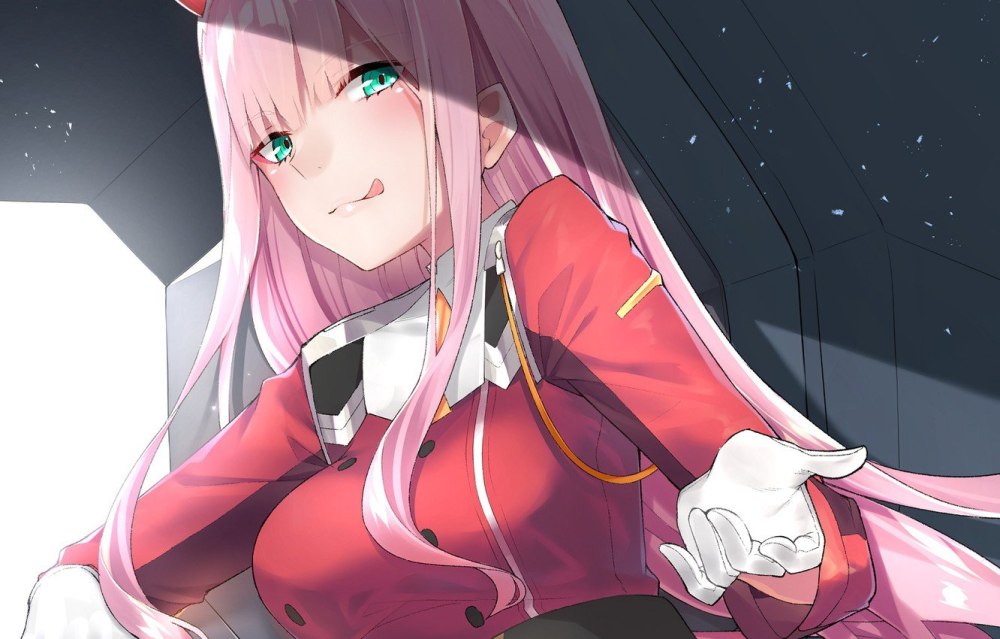 Код 002 Darling in the FRANXX