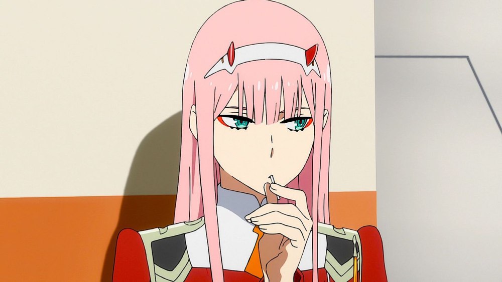 Вайфу Zero two