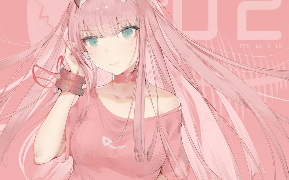 Zero two демонёнок