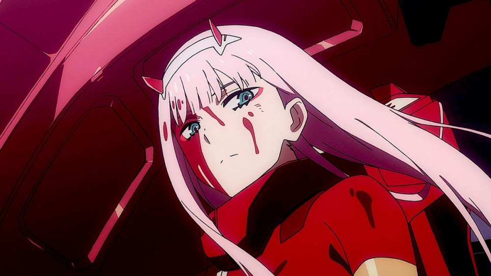 Zero two неон