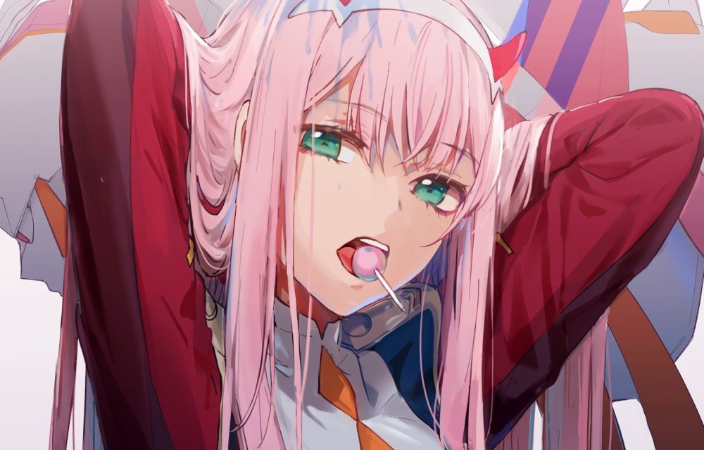 Zero two Франкс r34