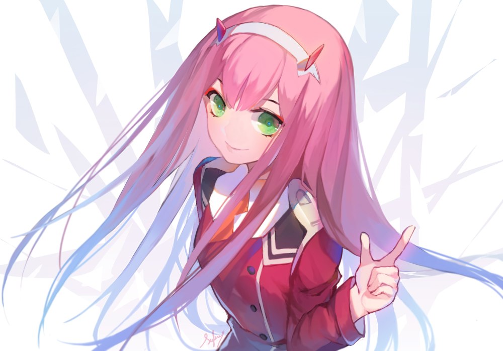 Zero two Франкс