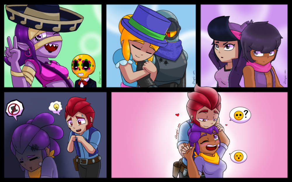 Би би Brawl Stars