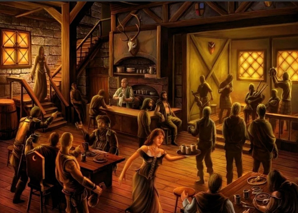 Medieval Tavern Прага