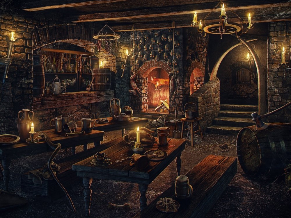 Таверна Medieval экстерьер