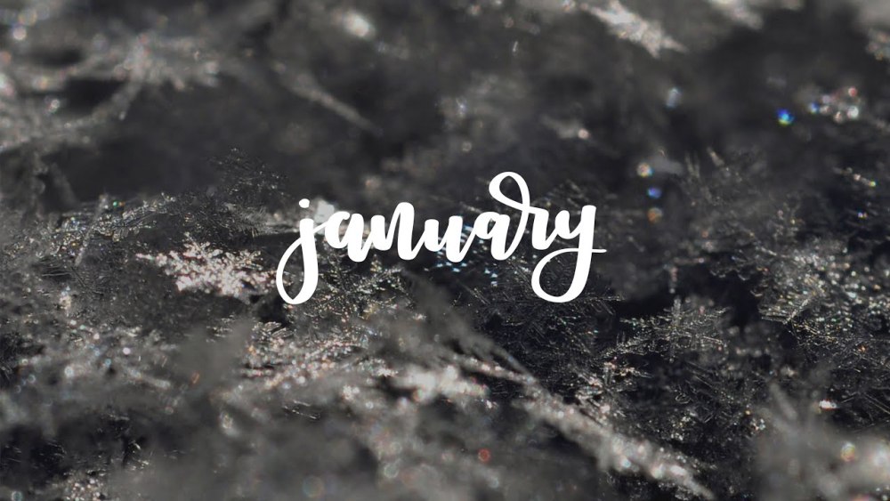 January обои на рабочий стол