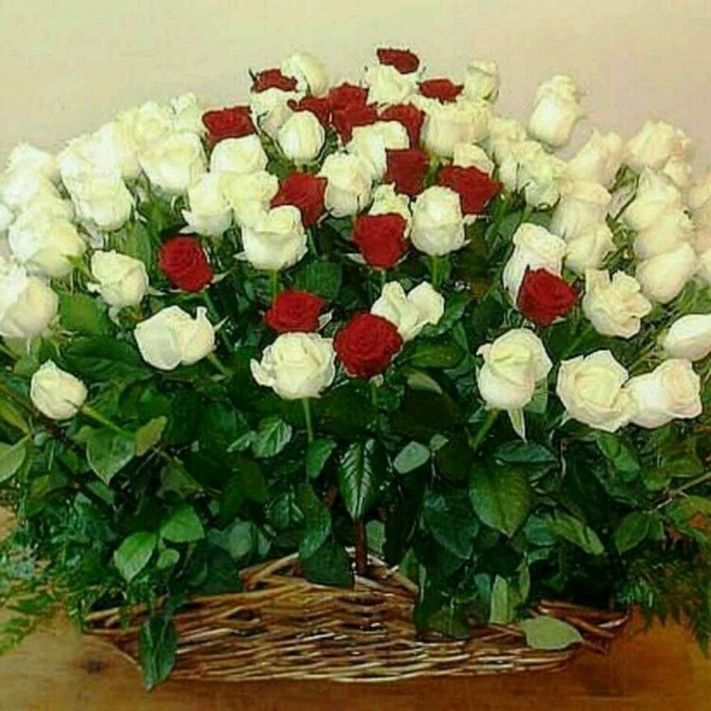 Шикарные букеты мерцающие