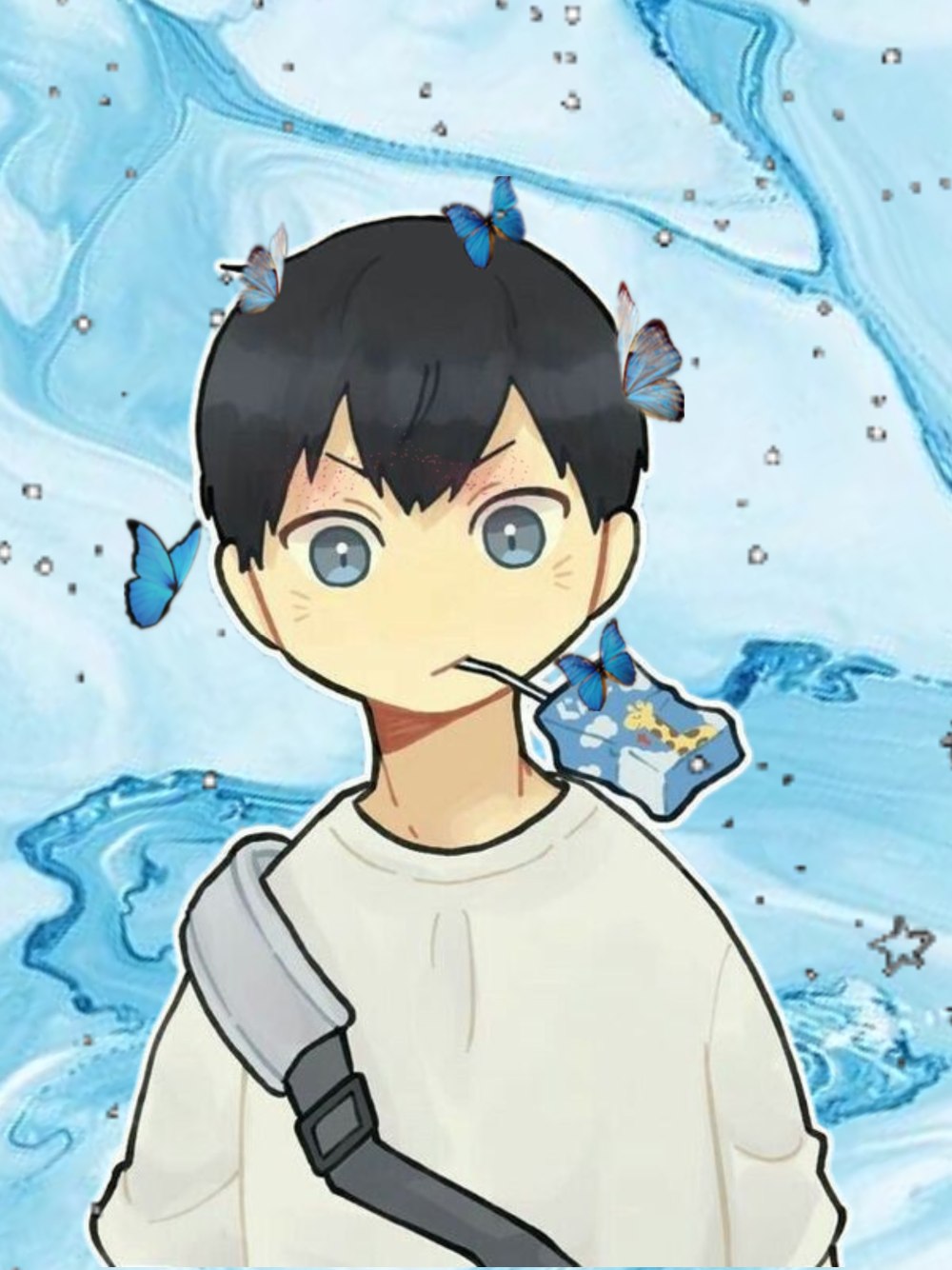 Haikyuu Чиби Карасуно