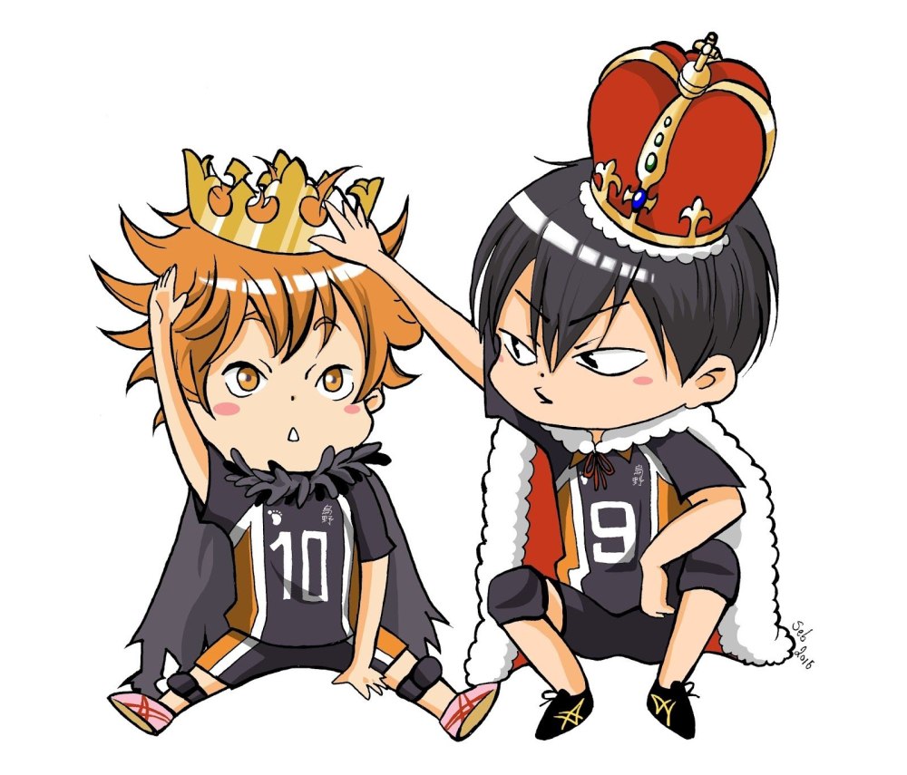 Nendoroid фигурки Haikyuu