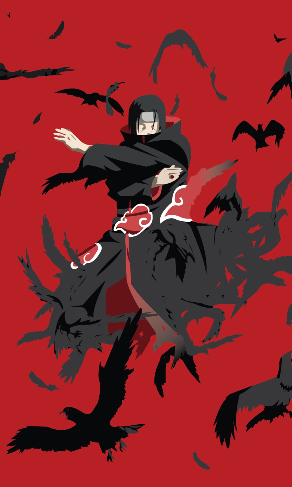 Tsukuyomi Итачи