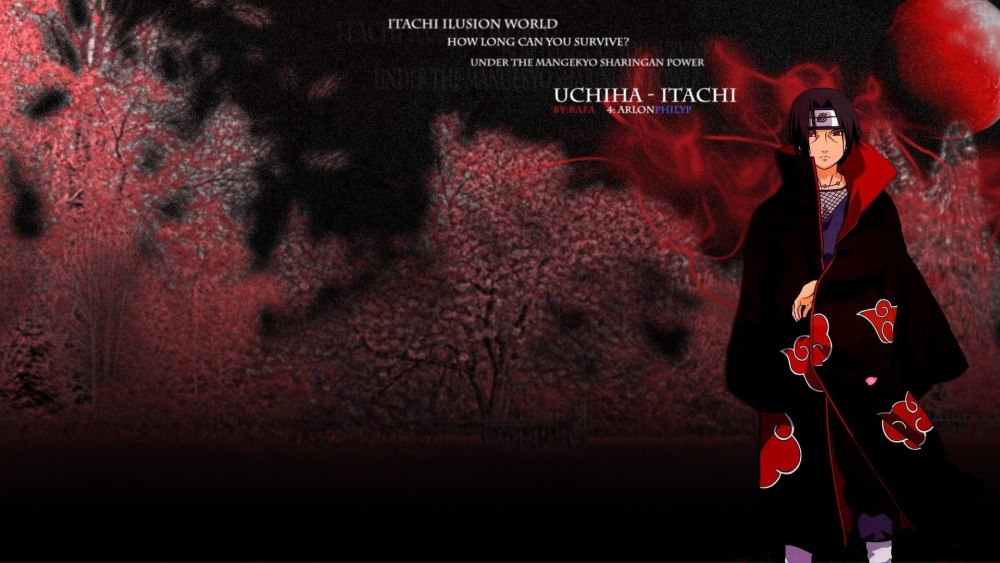 Itachi Uchiha Wallpaper iphone