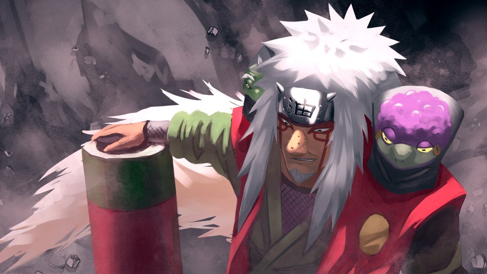Jiraiya Wallpaper 4k