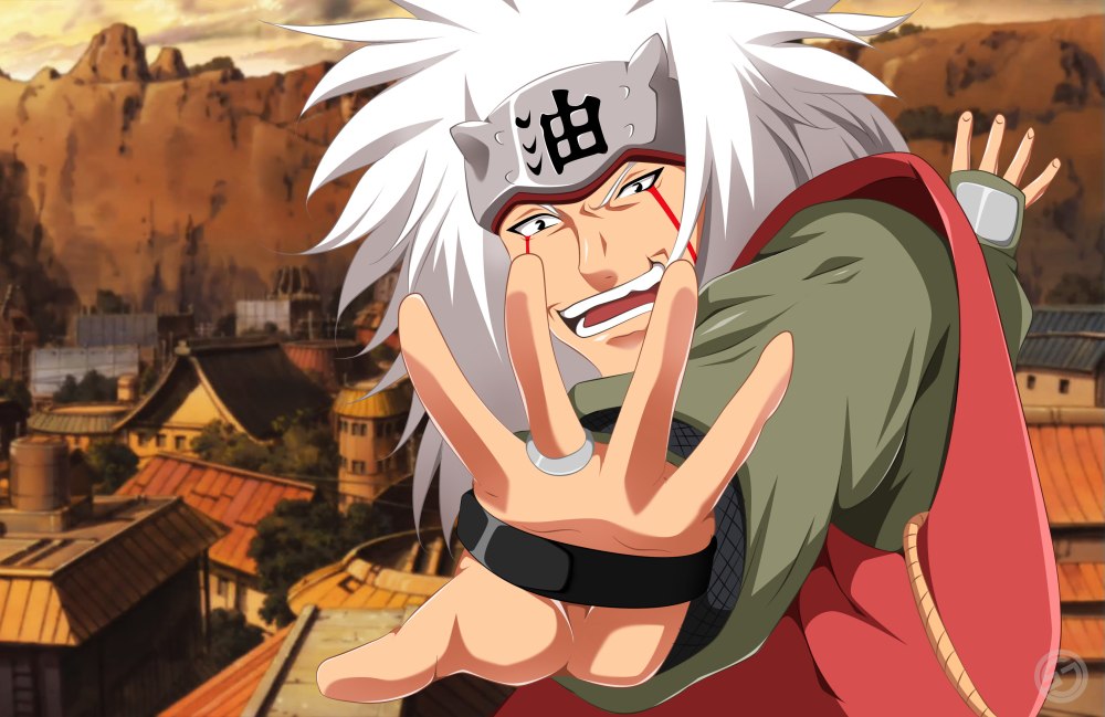 Naruto Джирайя