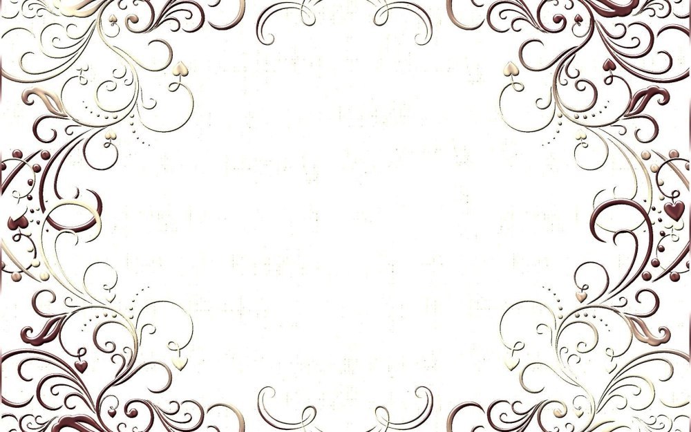 Рамка цветы