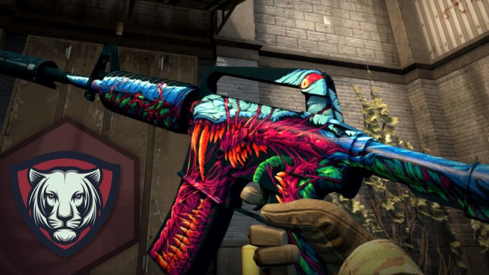 Скин КС го Hyper Beast