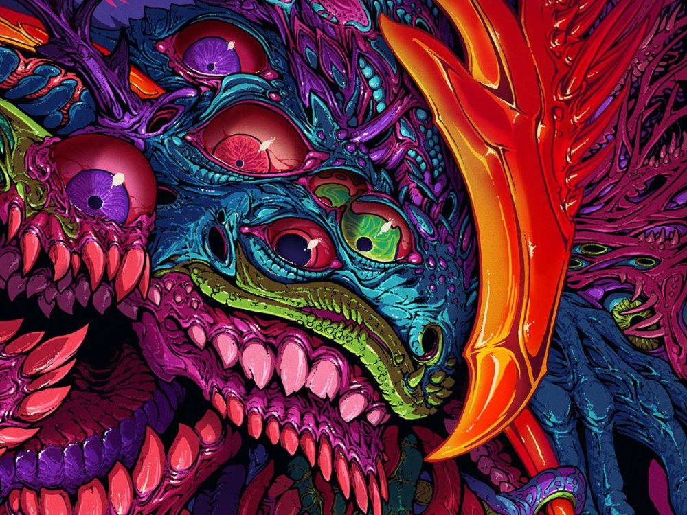 Обои Hyper Beast Brock Hofer