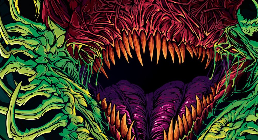 Обои Hyper Beast Brock Hofer