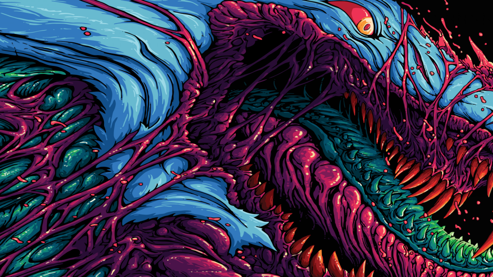 Hyper Beast 4к