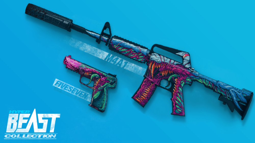 CS go АВП Hyper Beast