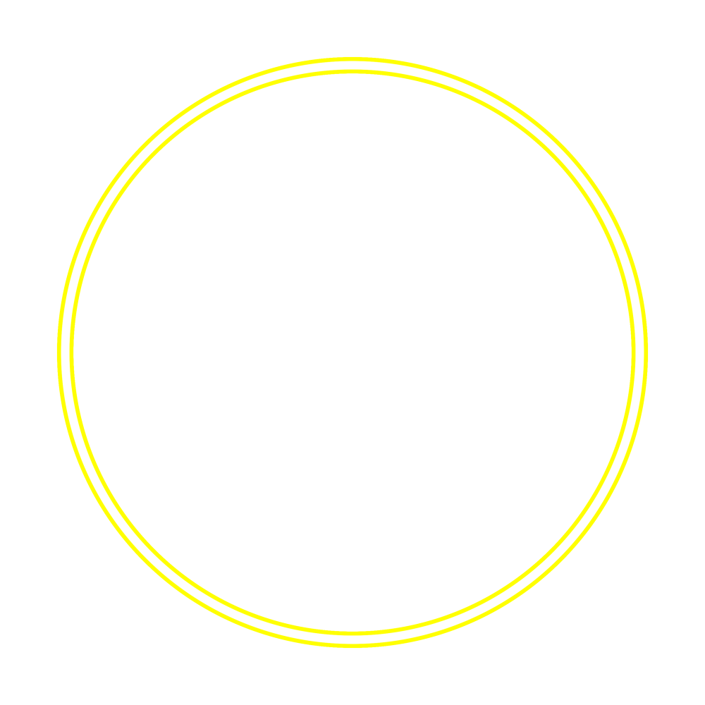 Car circle Orange