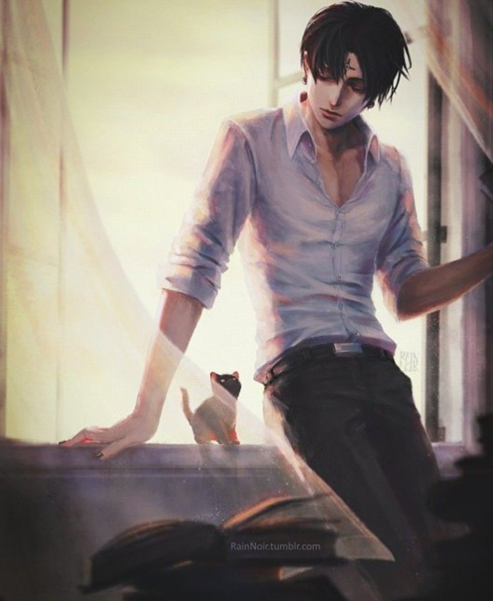 Chrollo Lucifer aesthetic