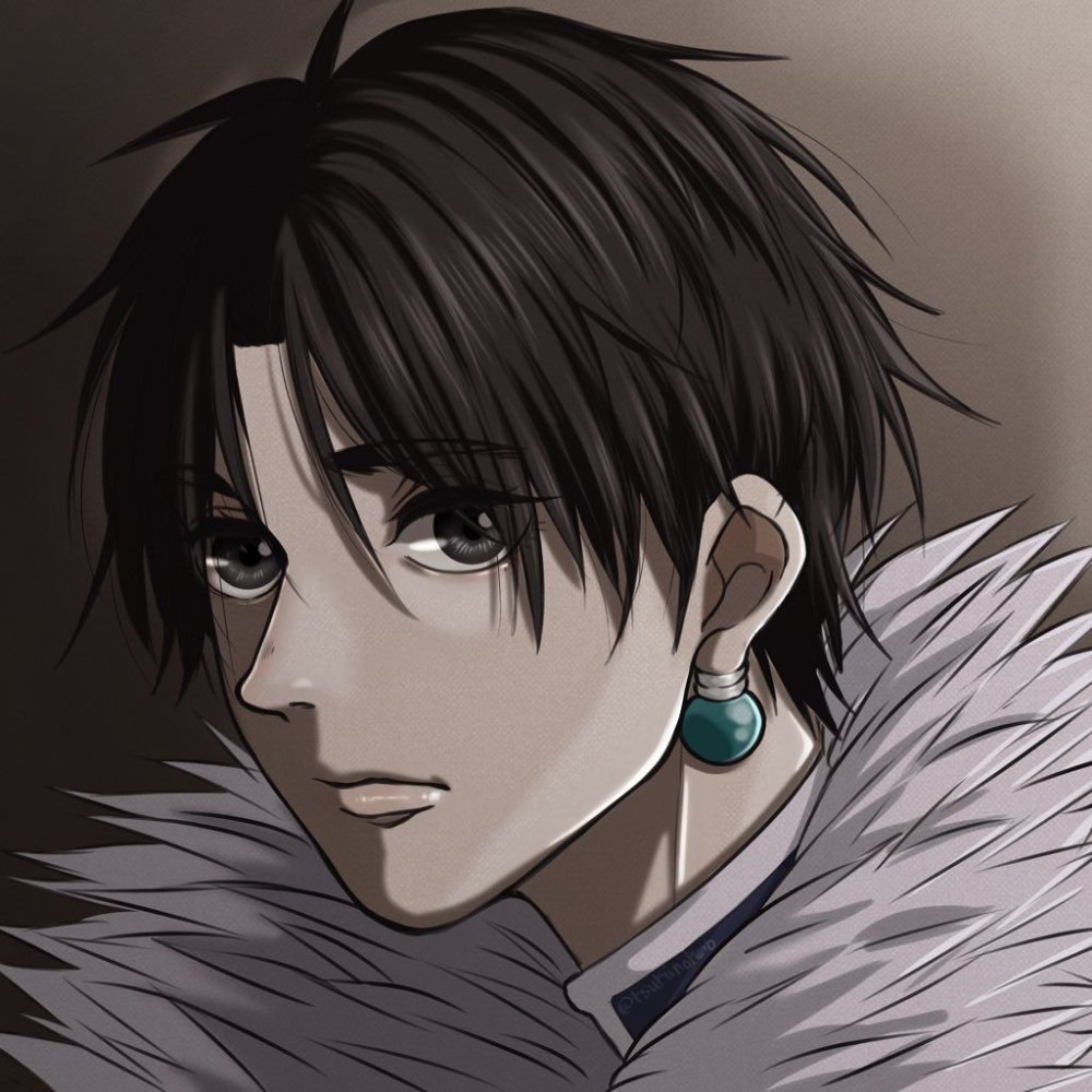 Chrollo Lucilfer аниме