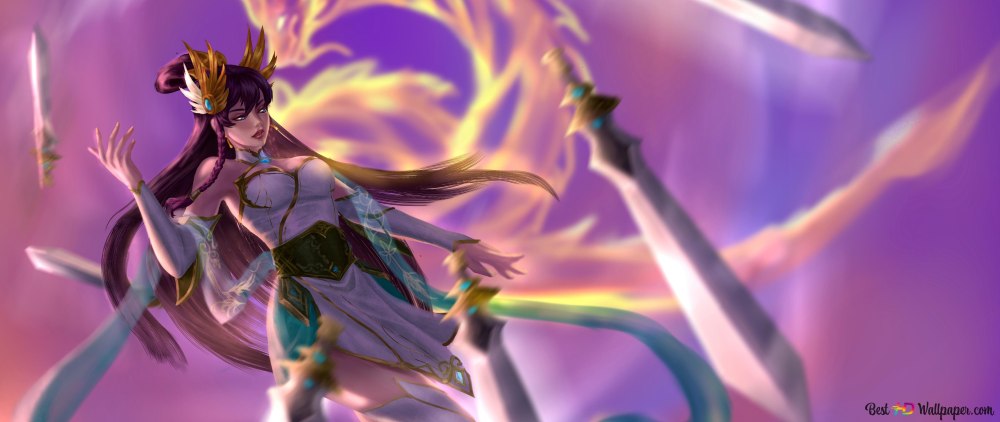 League of Legends Ирелия