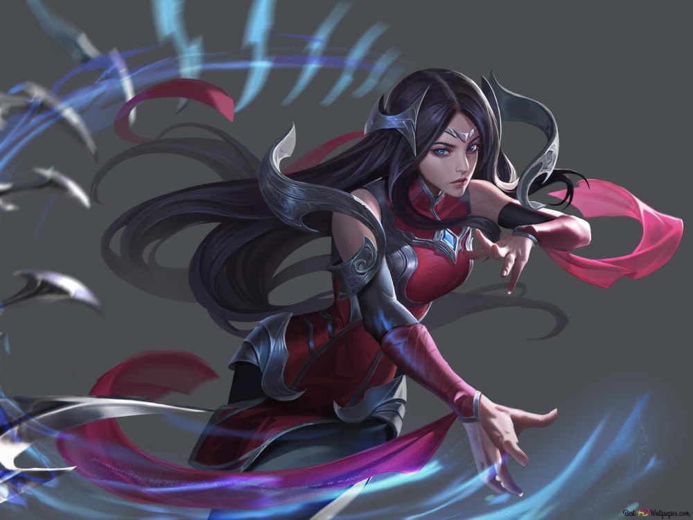 League of Legends Ирелия