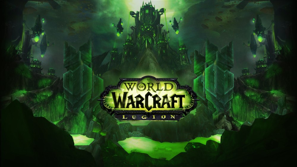 World of Warcraft Legion обои