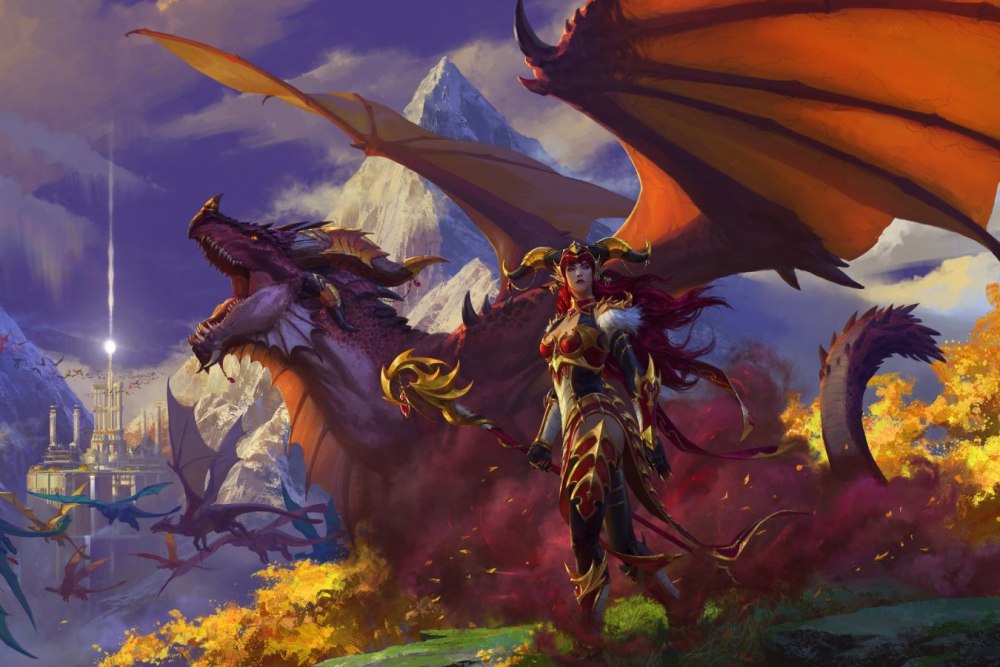 Wow Dragonflight