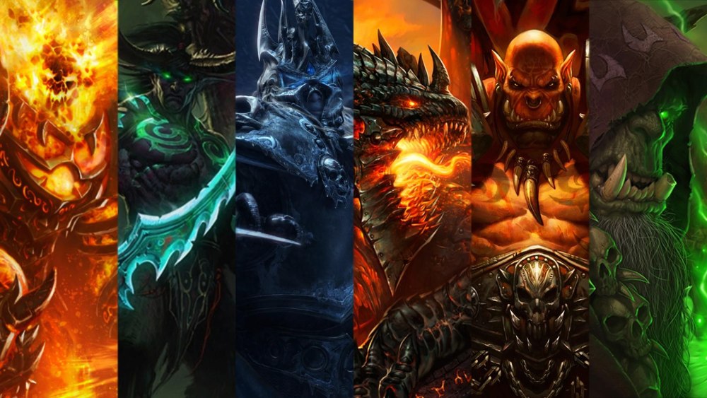 World of Warcraft Legion охотники на демонов