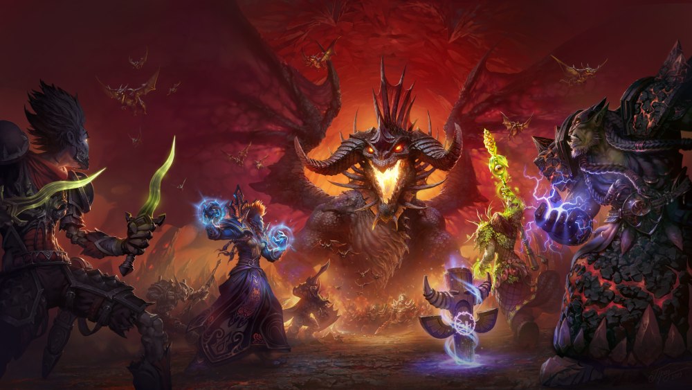 World of Warcraft Druid обои