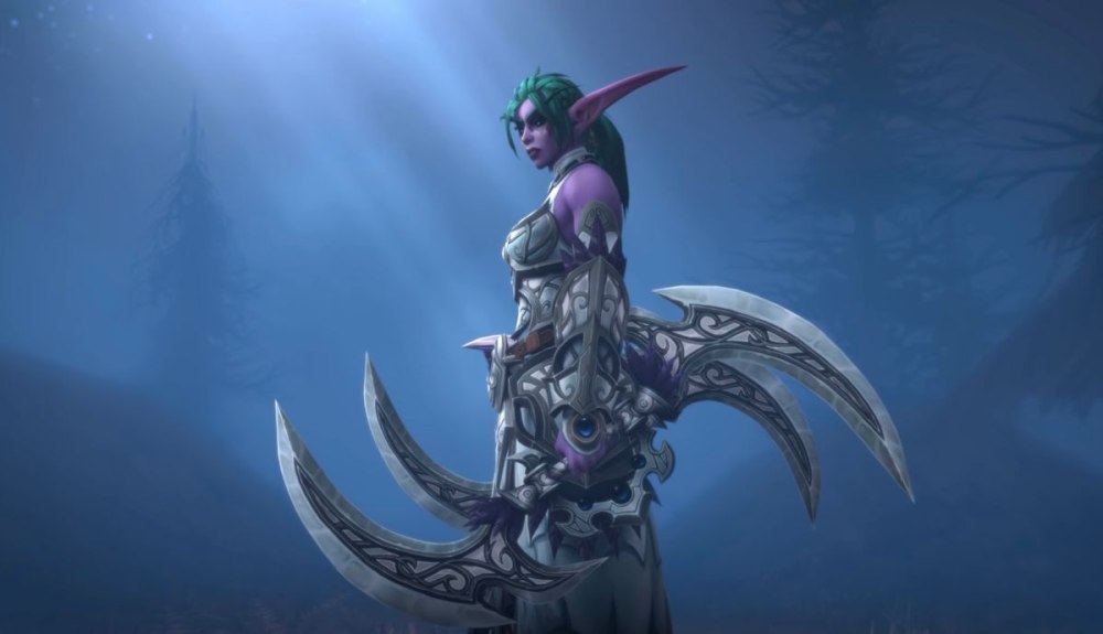World of Warcraft. Иллидан