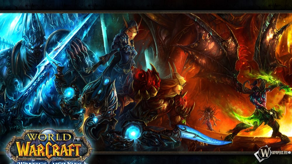 World of Warcraft lich King игра