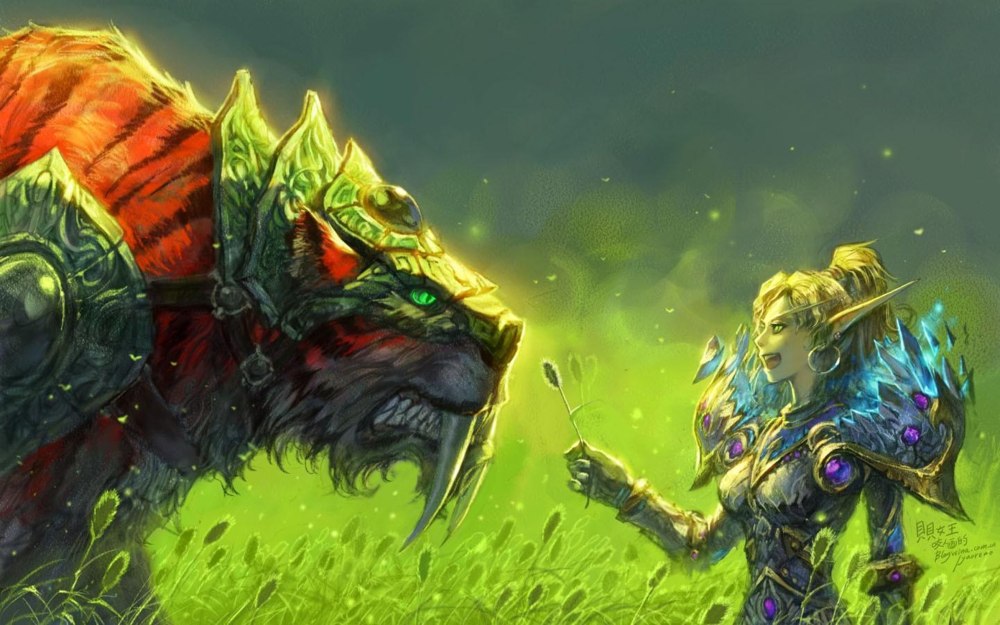 Охотник World of Warcraft 1920