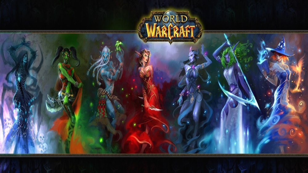 World of Warcraft Тролль воин