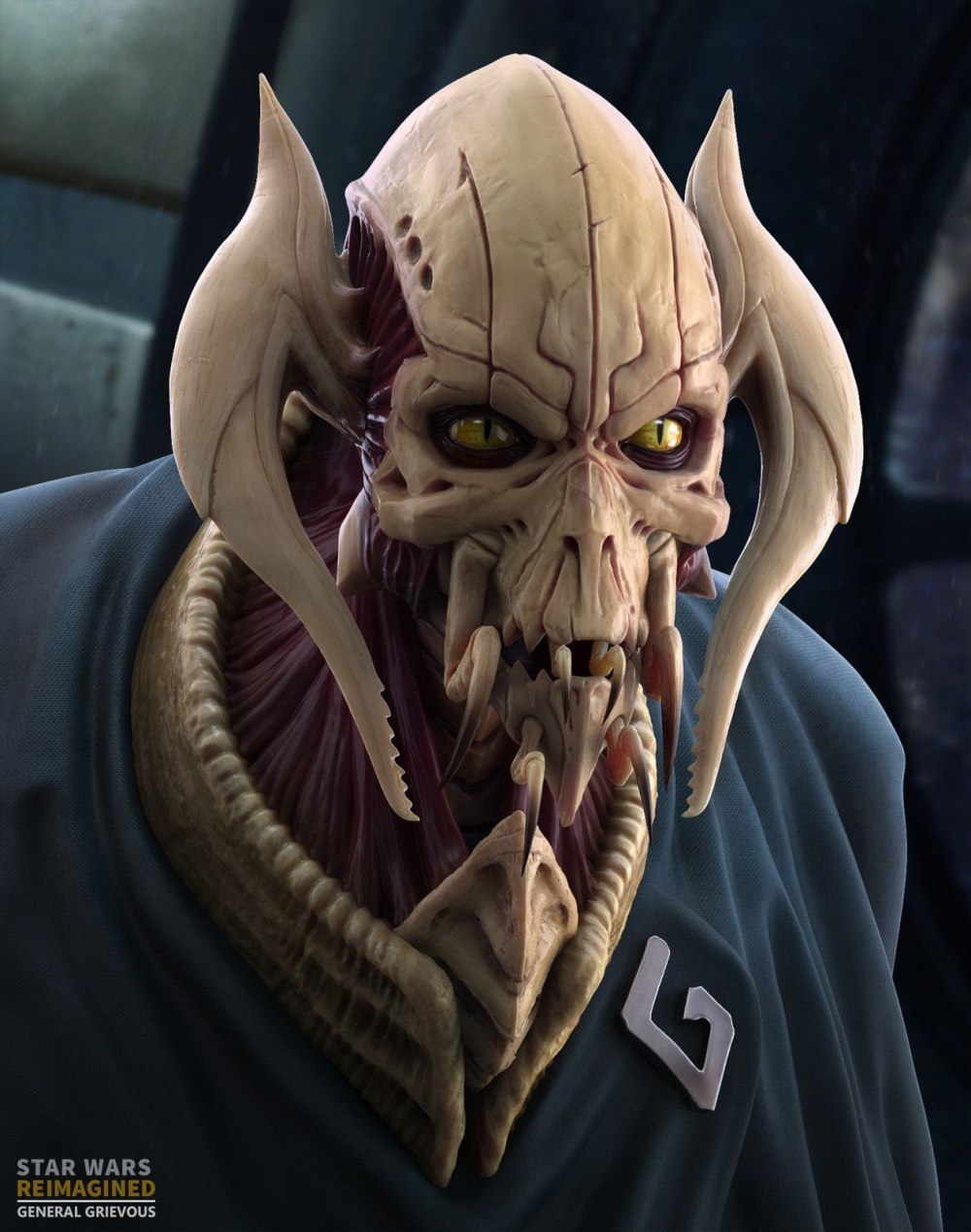 Star Wars Battlefront 2 Гривус