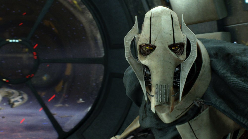 Star Wars джедаи генерал Гривус