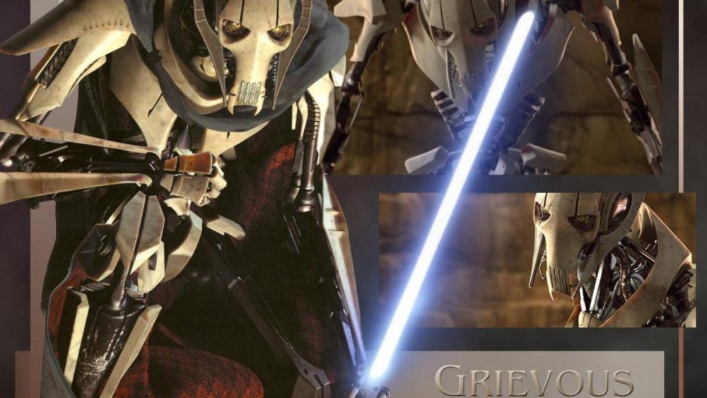 Hasbro General Grievous Black Series